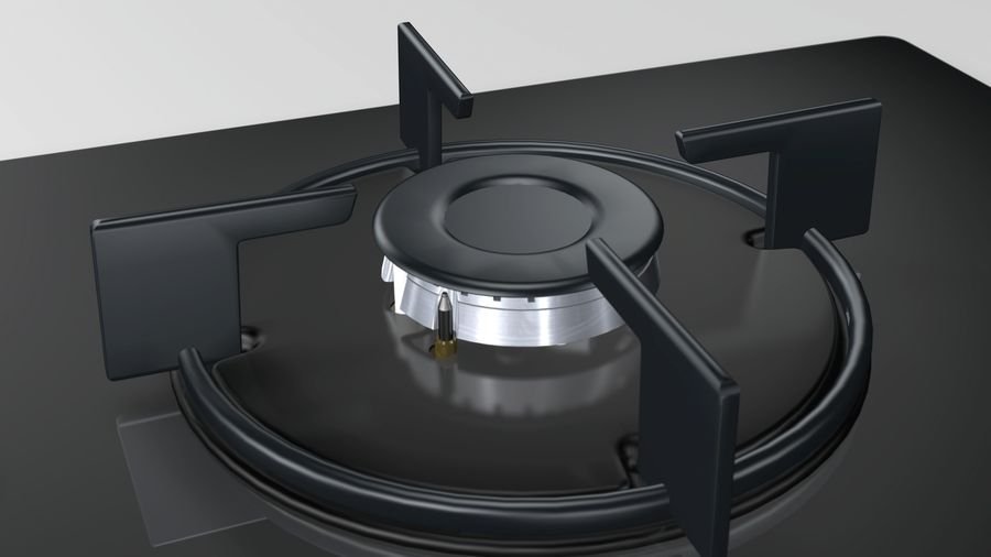Варочная панель газовая Bosch POP6B6B10